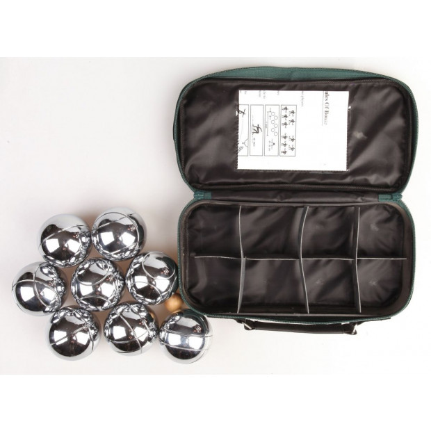 Deluxe Boules Bocce 8 Alloy Ball Set Image 2