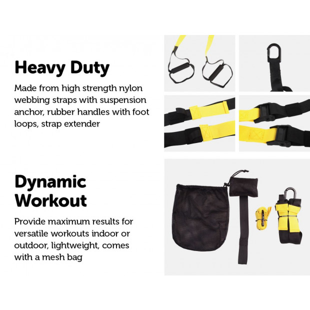 Suspension Trainer Straps Workout Image 4