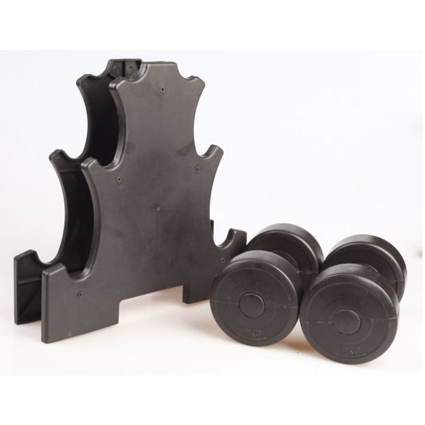 Dumbbell Weight Set - 12kg Image 2