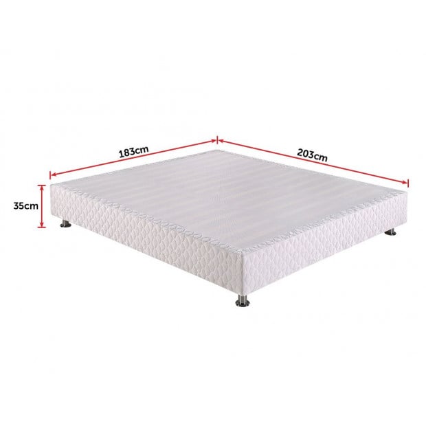 King Bed Ensemble Frame Base Image 3