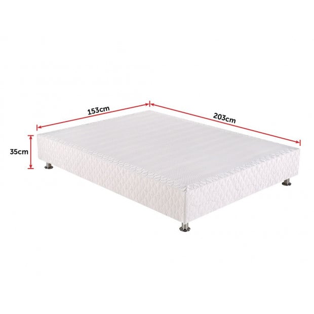 Queen Bed Ensemble Frame Base Image 3