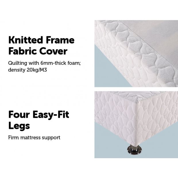 Double Bed Ensemble Frame Base Image 4