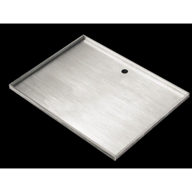 Stainless Steel Bbq Grill Hot Plate 49 X 40cm Premium 304 Grade