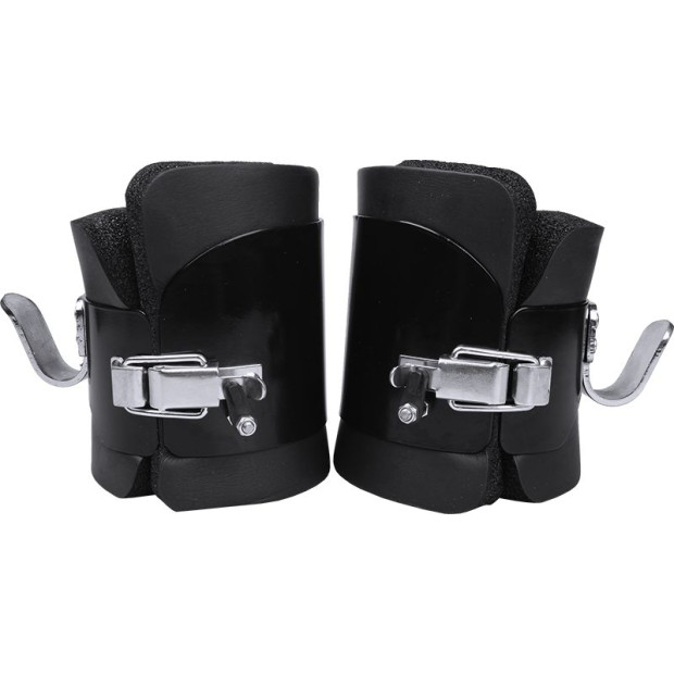 Gravity Inversion Boots Therapy Hang Spine Posture Physio Gym Fitness Image 5