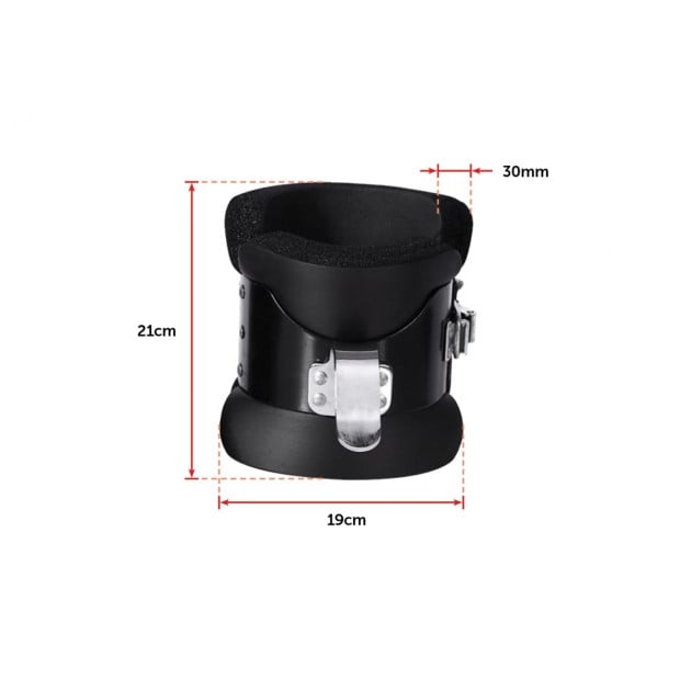 Gravity Inversion Boots Therapy Hang Spine Posture Physio Gym Fitness Image 9