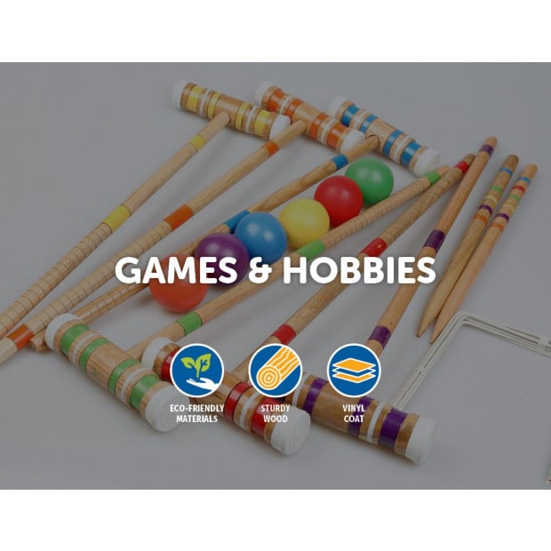 Croquet Set - Up To 6 Players Image 3