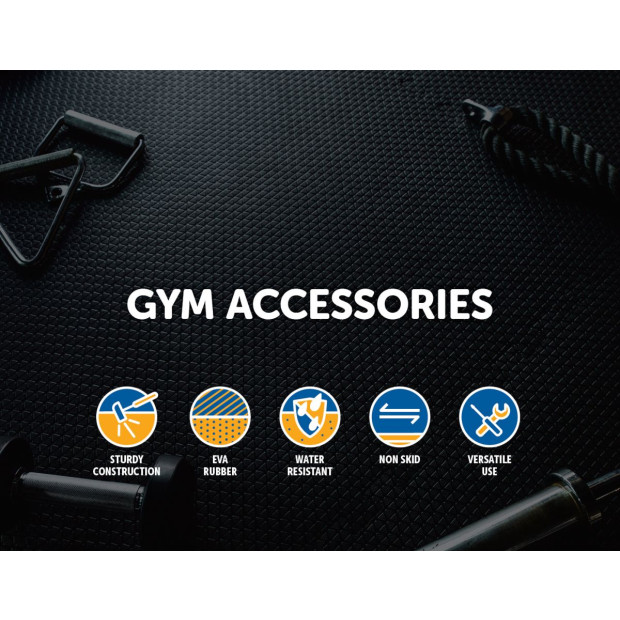 4 Tiles Eva Fitness Home Gym Interlocking Floor Puzzle Mat Image 2