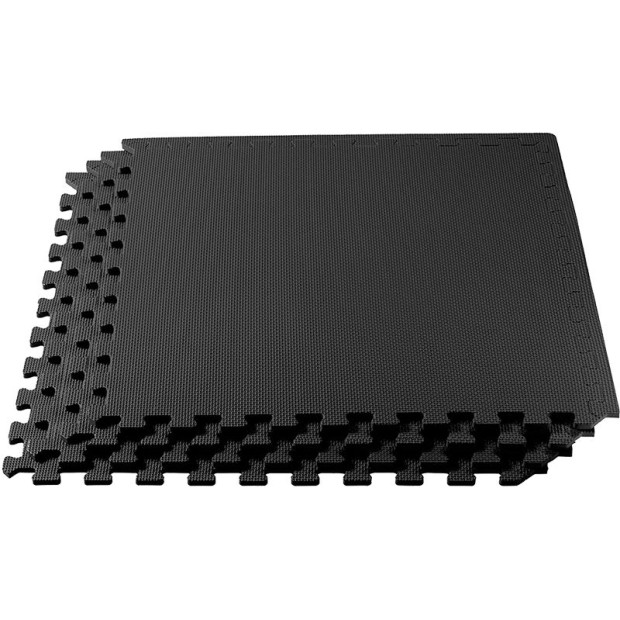 4 Tiles Eva Fitness Home Gym Interlocking Floor Puzzle Mat Image 4