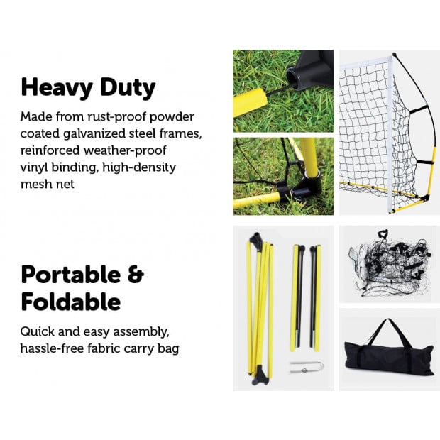 Portable Soccer Goal 8 X 5 Image 3