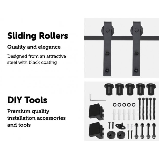 Sliding Barn Door Hardware Image 3