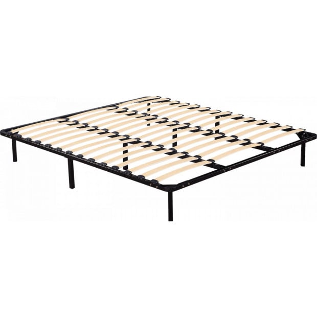 King Metal Bed Frame - Bedroom Furniture Image 3