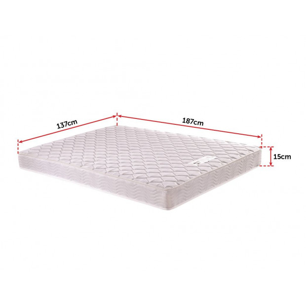 Palermo Double Bed Mattress Image 5