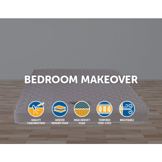 Palermo Queen Bed Mattress Image 2