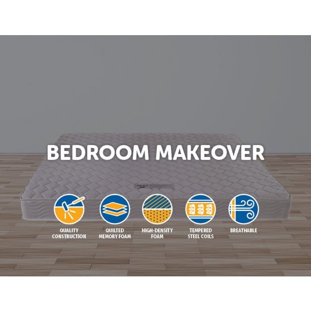 Palermo King Bed Mattress Image 2