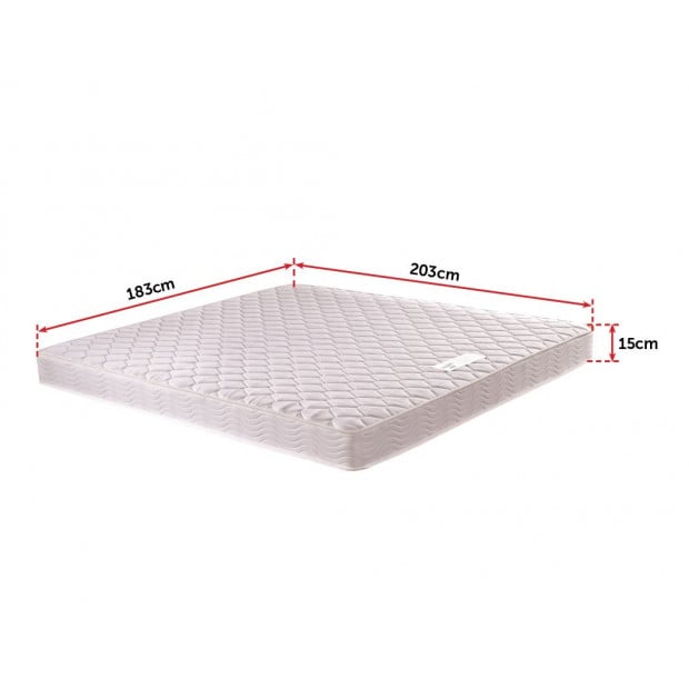 Palermo King Bed Mattress Image 5