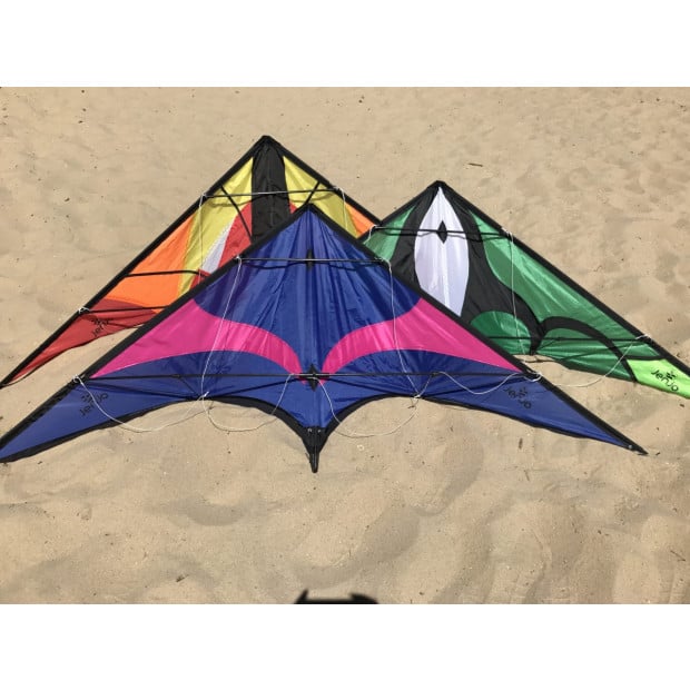 Stunt Kites (red, Blue & Green) Image 2