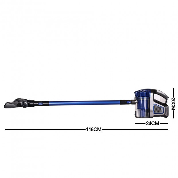 Spector 150W Handheld Vacuum Cleaner Cordless Stick Vac Bagless Image 9