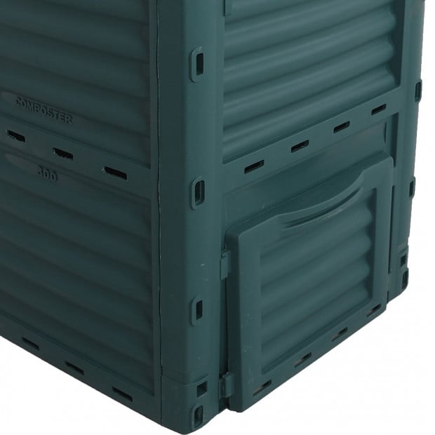 290L Compost Bin Food Waste Recycling Composter Garden Composting Image 8