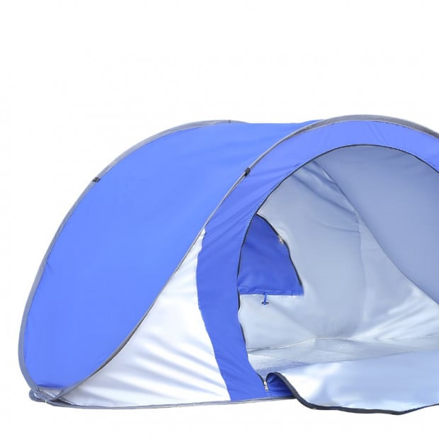 Pop Up Tent Beach Camping Tents 2-3 Person Hiking Portable Shelter Image 7