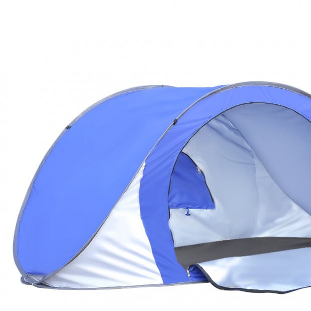 Pop Up Tent Beach Camping Tents 2-3 Person Hiking Portable Shelter Image 7