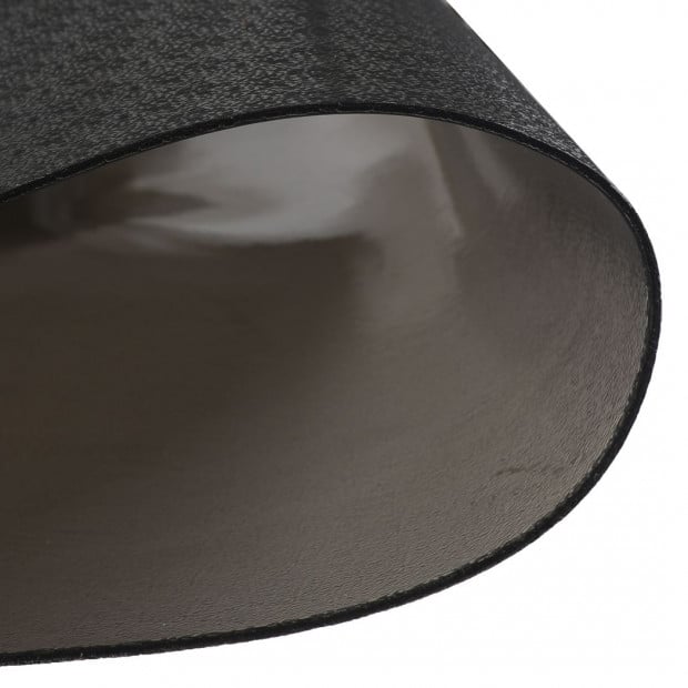 Chair Mat Carpet Hard Floor Protectors PVC Home Mats No Pin Black Image 7