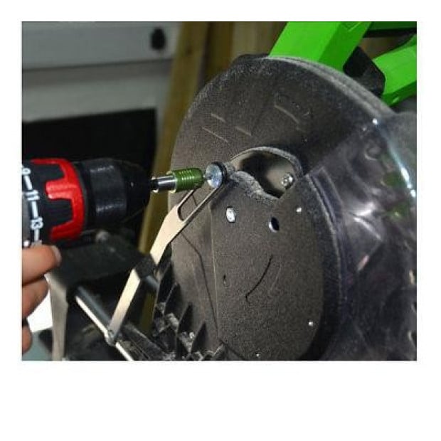 MATRIX 20V X-ONE Brushless Drill Driver Skin Only Image 8