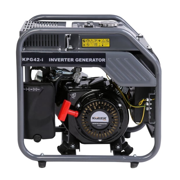 KULLER 4200w Pure Sine Wave Single-Phase Petrol Inverter Image 3