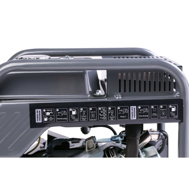 KULLER 4200w Pure Sine Wave Single-Phase Petrol Inverter Image 5