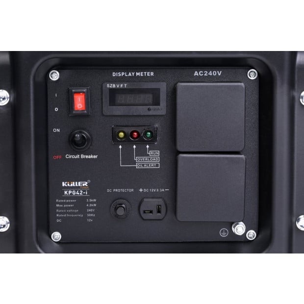 KULLER 4200w Pure Sine Wave Single-Phase Petrol Inverter Image 11