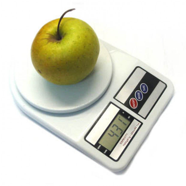 10kg Electronic LCD Kitchen Scale Image 3
