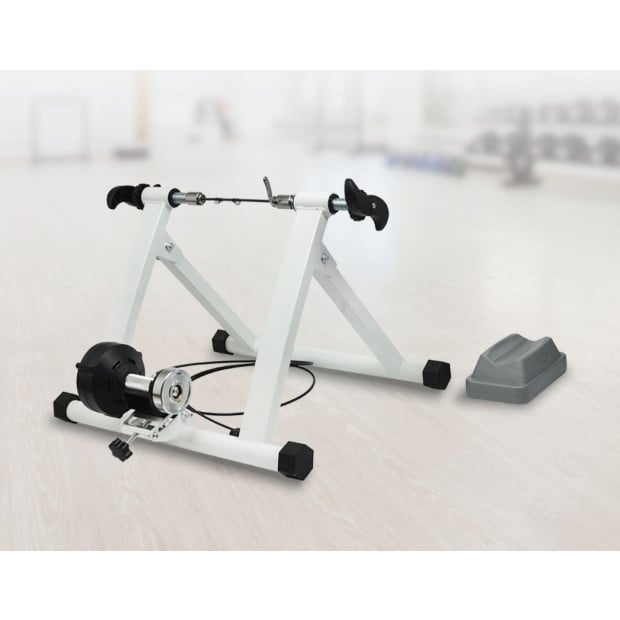 Indoor Magnetic Bicycle Trainer Bike Resistance Cycling Training Stand Image 2