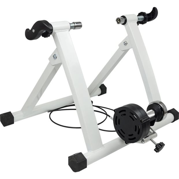 Indoor Magnetic Bicycle Trainer Bike Resistance Cycling Training Stand Image 5