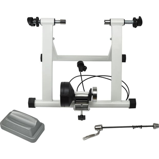 Indoor Magnetic Bicycle Trainer Bike Resistance Cycling Training Stand Image 6