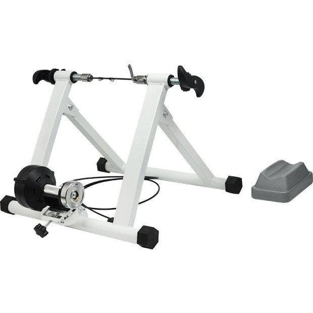 Indoor Magnetic Bicycle Trainer Bike Resistance Cycling Training Stand Image 7