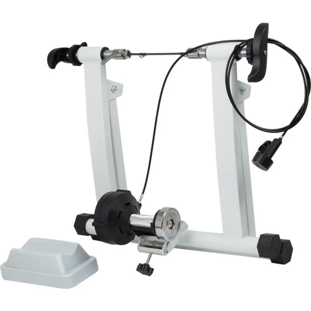 Indoor Magnetic Bicycle Trainer Bike Resistance Cycling Training Stand Image 8