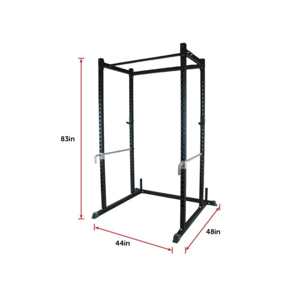 Power Rack Squat Deadlift Hd Lift Cage Image 6