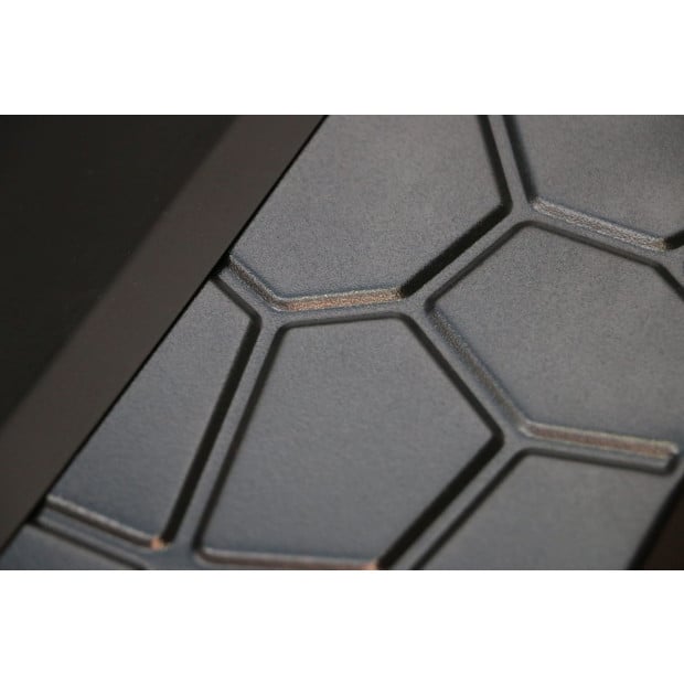 18 Inch Square Metal Fire Pit Outdoor Heater Image 5