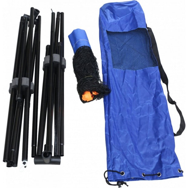 6 Meters Portable Foldable Mini Tennis Net & Post Set Image 5