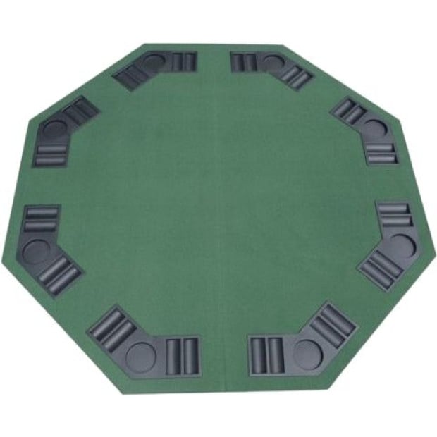 48 Folding Poker & Blackjack Table Image 5