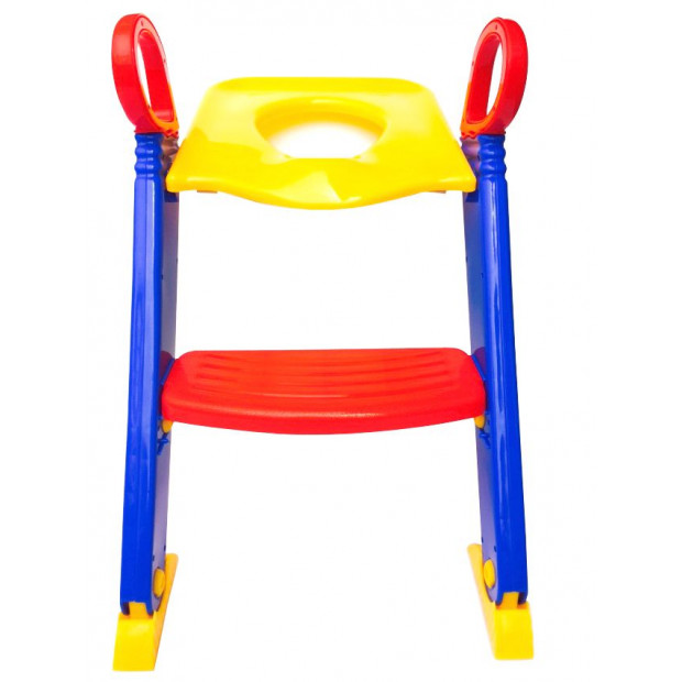 Kids Toilet Ladder Toddler Potty Training Seat Image 3