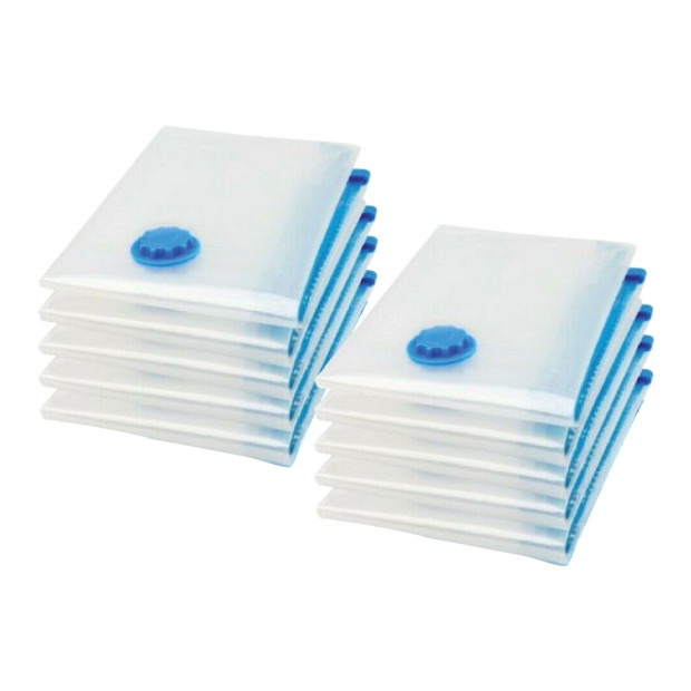 10x Jumbo Vacuum Storage Bags