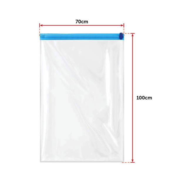10x Jumbo Vacuum Storage Bags Image 7