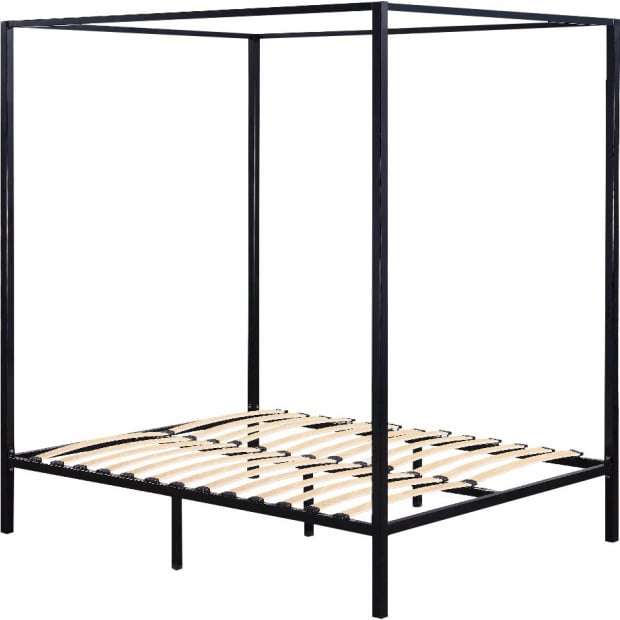 4 Four Poster Double Bed Frame Image 3