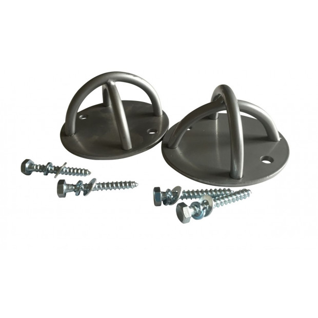 Pair Of Wall Cross Anchor Mounts Image 3