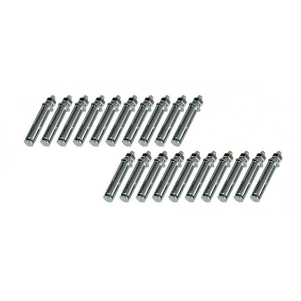 Sliding Gate Hardware Accessories Kit - 2m Track Image 2