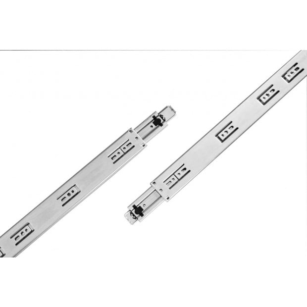 10 Pairs Of 500mm Soft Close Full Extension Ball Bearing Drawer Runner Image 4