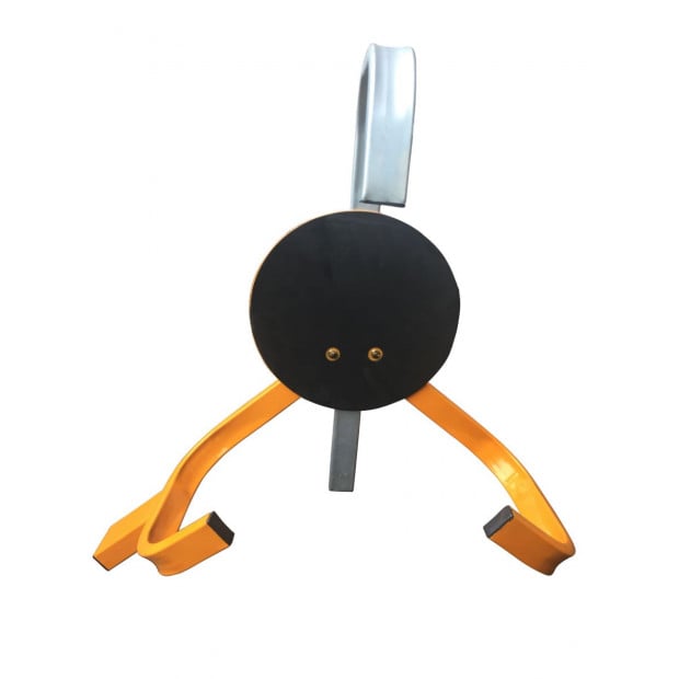Motor Vehicle Wheel Clamp Lock With Protective Disc Image 3