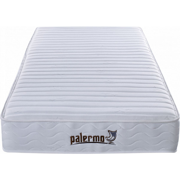 Palermo Contour 20cm Encased Coil Single Mattress Image 4