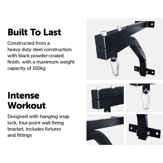 Heavy Duty Punch Bag Wall Bracket Image 3