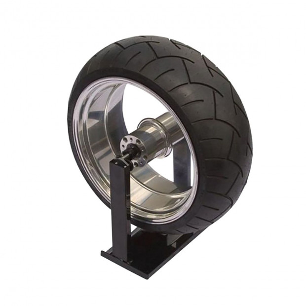 Motorcycle Wheel Balancer Stand Motor Heavy Duty Carbon Steel Image 3